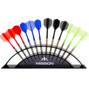 Mission Station 12 - Acrylic Dart-Display - DreamDarts Dartshop