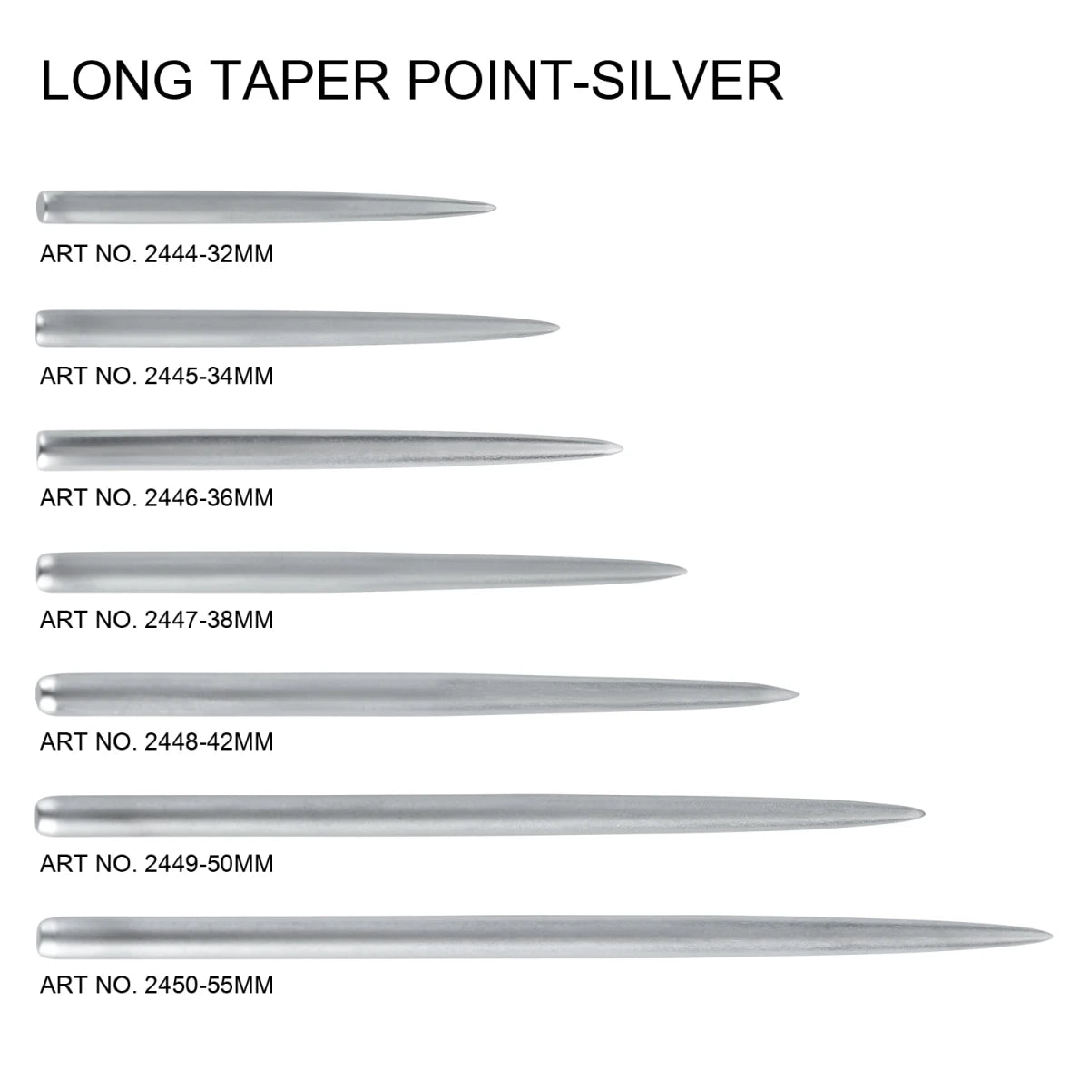 Long Taper Points - DreamDarts Dartshop