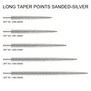 Long Taper Points Sanded - verschiedene Längen - DreamDarts Dartshop
