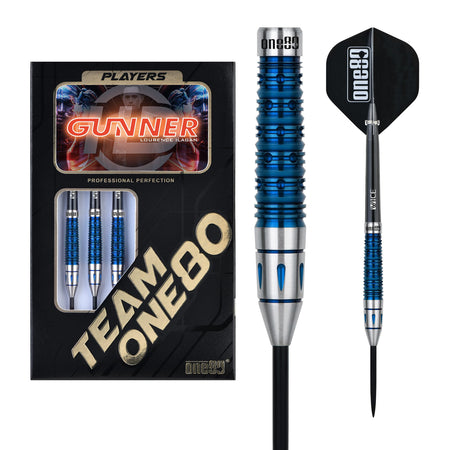 Lorence Ilagan Gunner III 80% Steeldarts - DreamDarts Dartshop