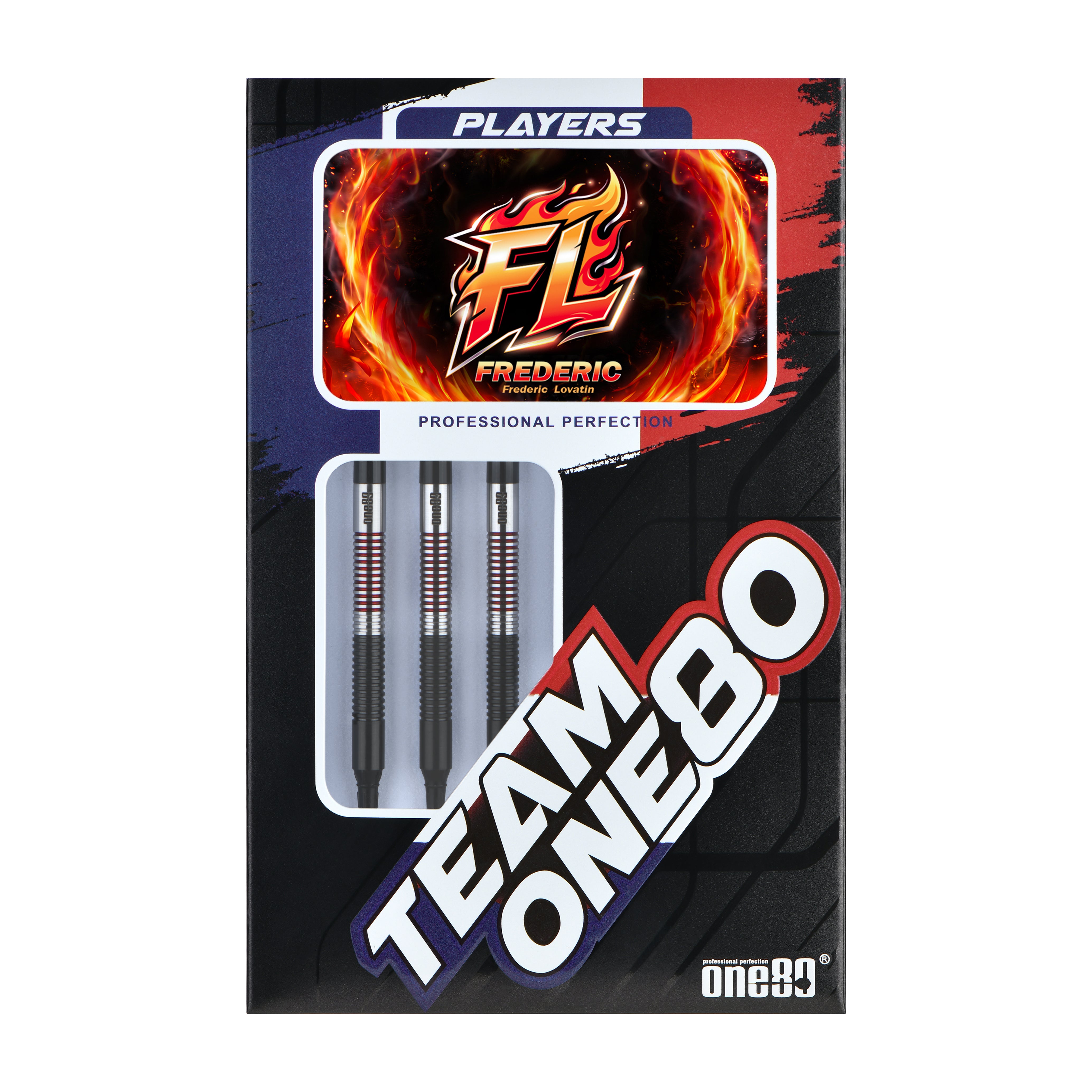 Frederic Lovatin 90% Softdarts - DreamDarts Dartshop