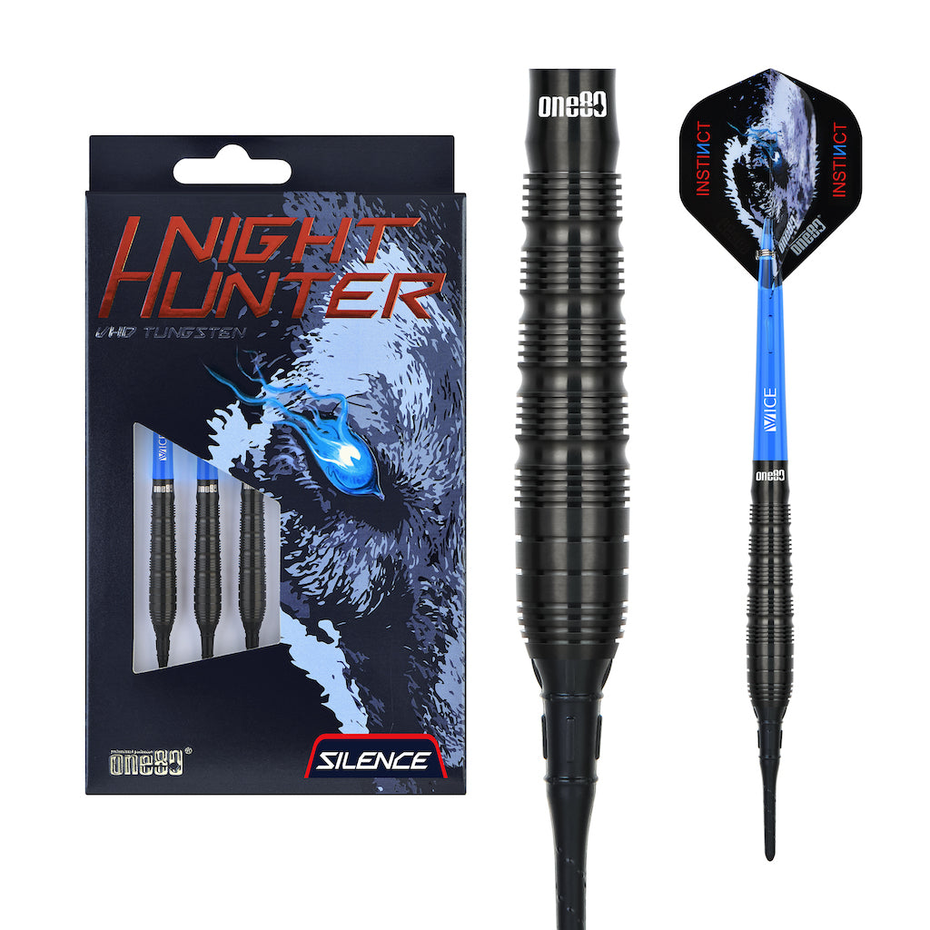 Night Hunter Silence 90% Softdarts - DreamDarts Dartshop