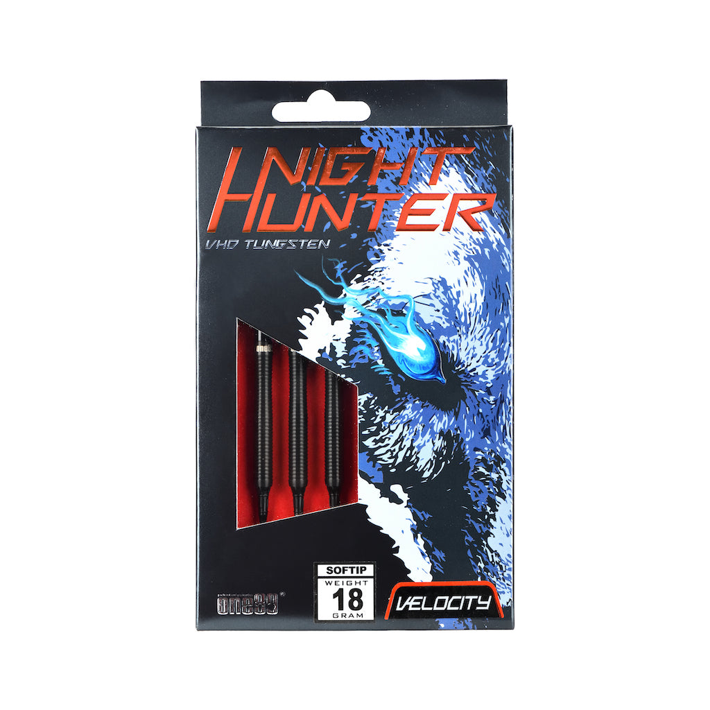 Night Hunter Velocity 90% Softdarts - DreamDarts Dartshop