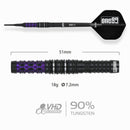 Luo Zhuolun Sniper 90% Softdarts - DreamDarts Dartshop