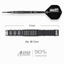Luo Zhuolun Sniper 90% Softdarts - DreamDarts Dartshop