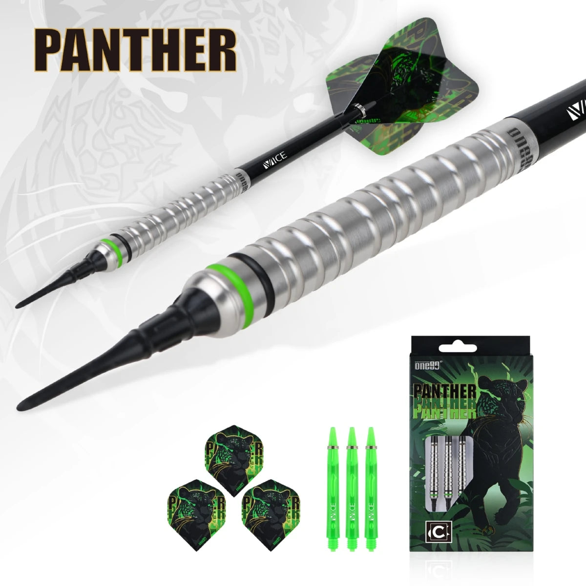 Panther C 90% Softdarts - DreamDarts Dartshop
