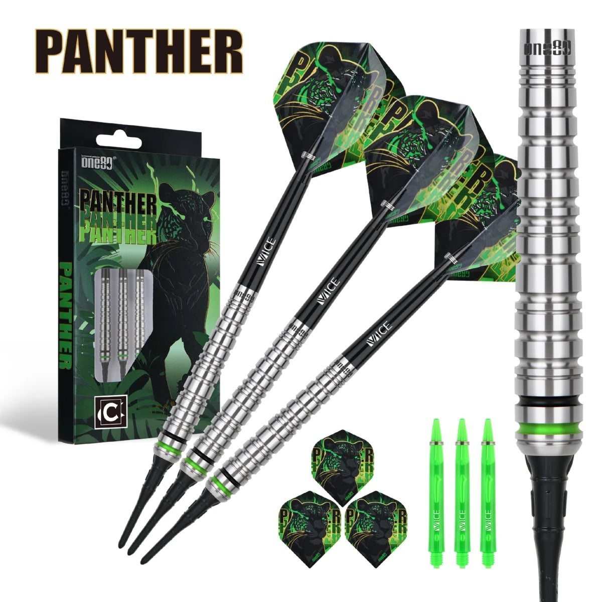 Panther C 90% Softdarts - DreamDarts Dartshop