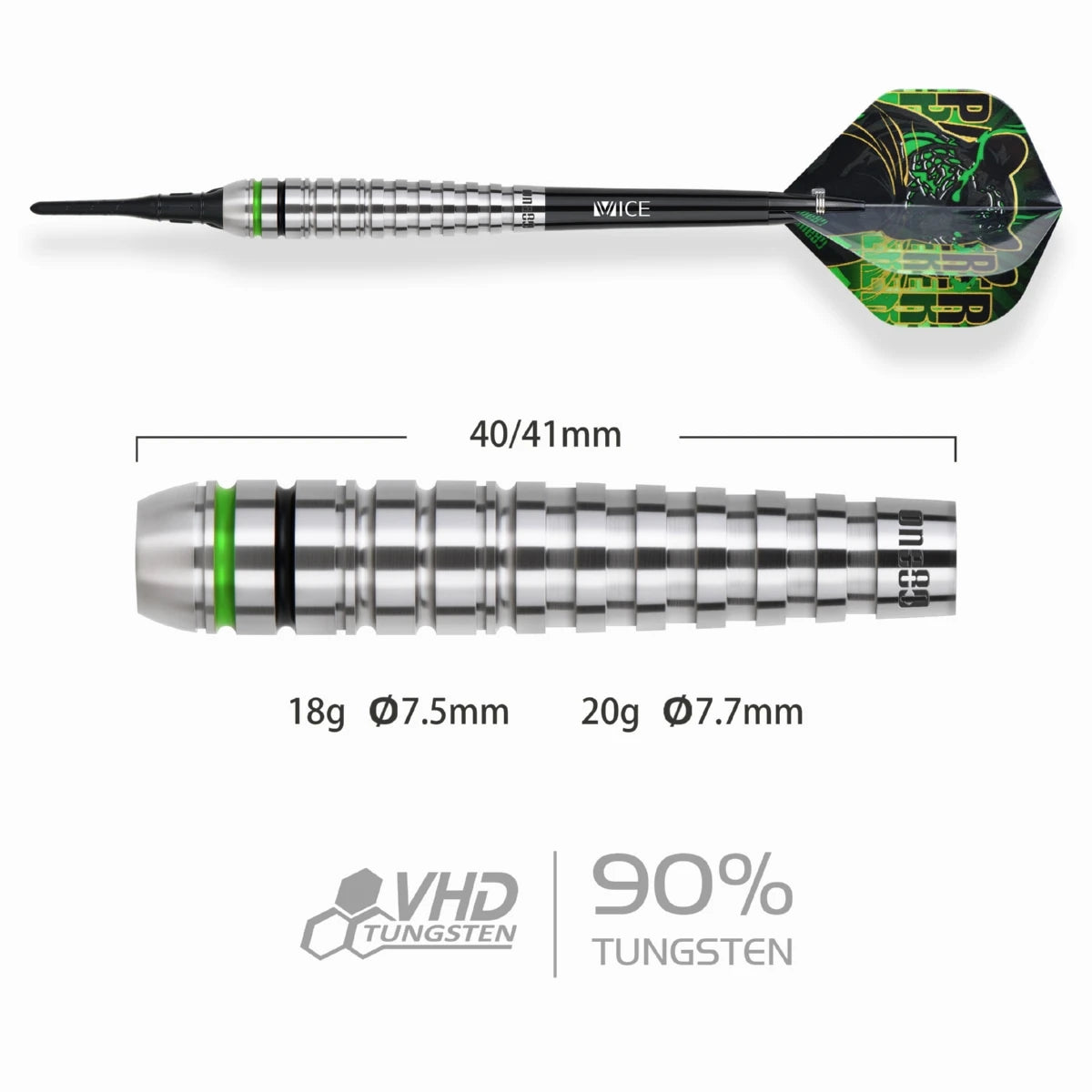 Panther M 90% Softdarts - DreamDarts Dartshop