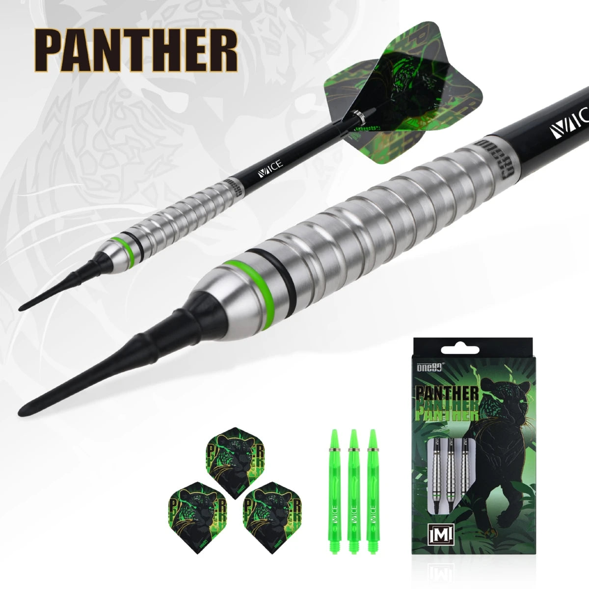 Panther M 90% Softdarts - DreamDarts Dartshop