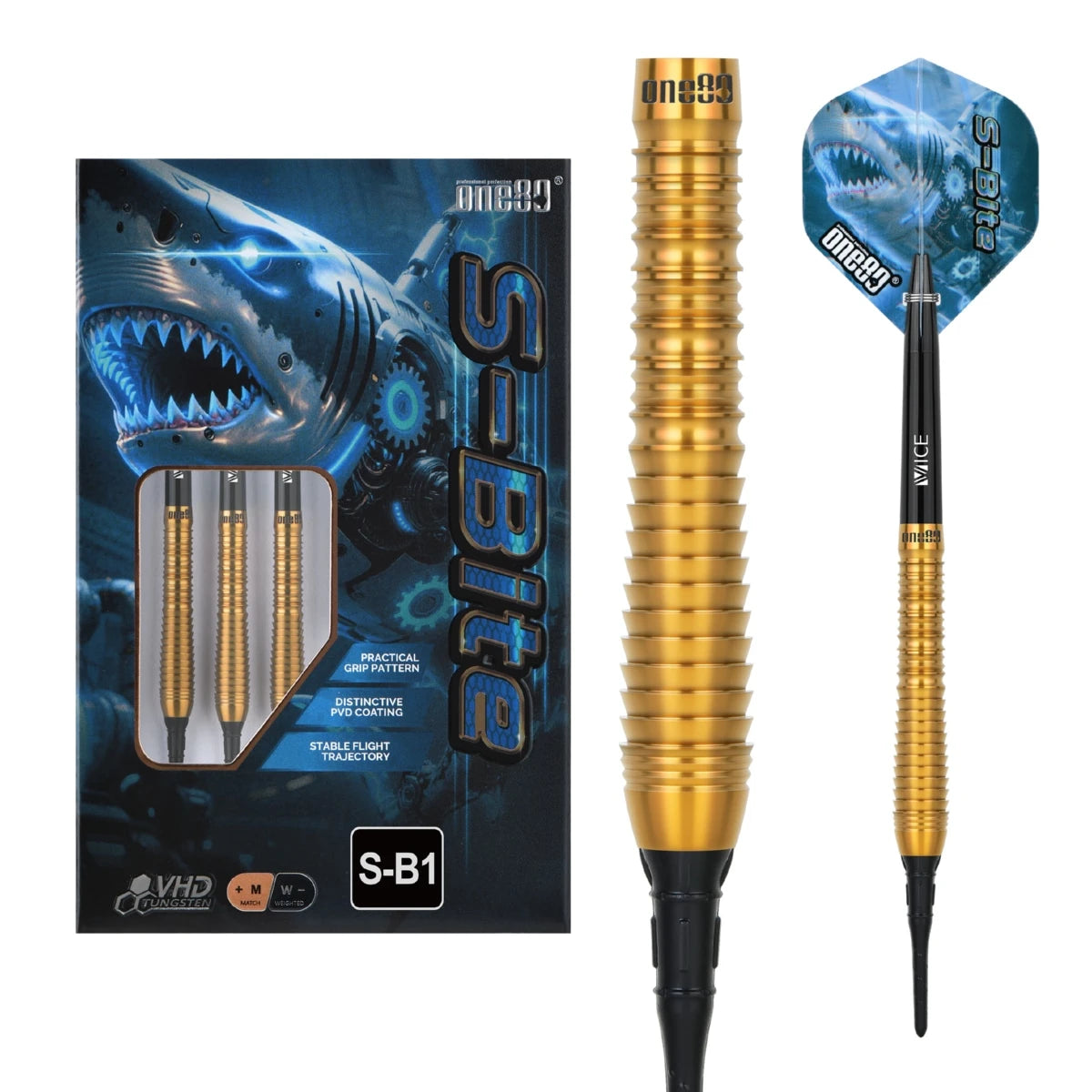 S-Bite B1 90% Softdarts - DreamDarts Dartshop