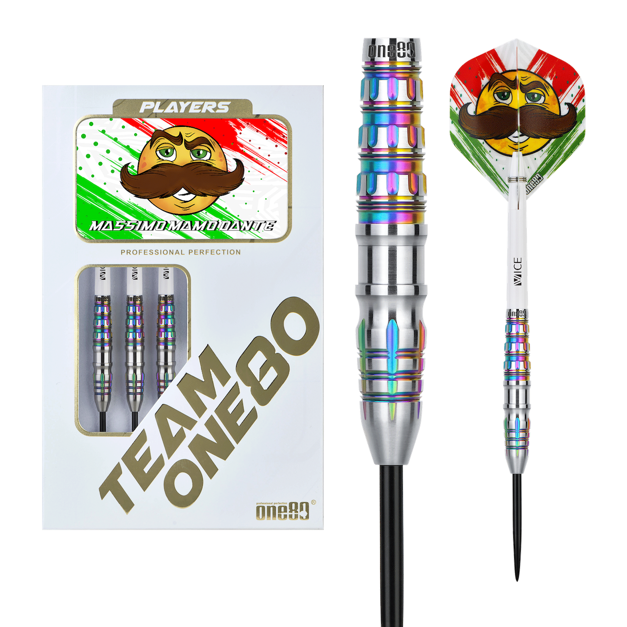 Mamo Massimo 90% Steeldarts - DreamDarts Dartshop