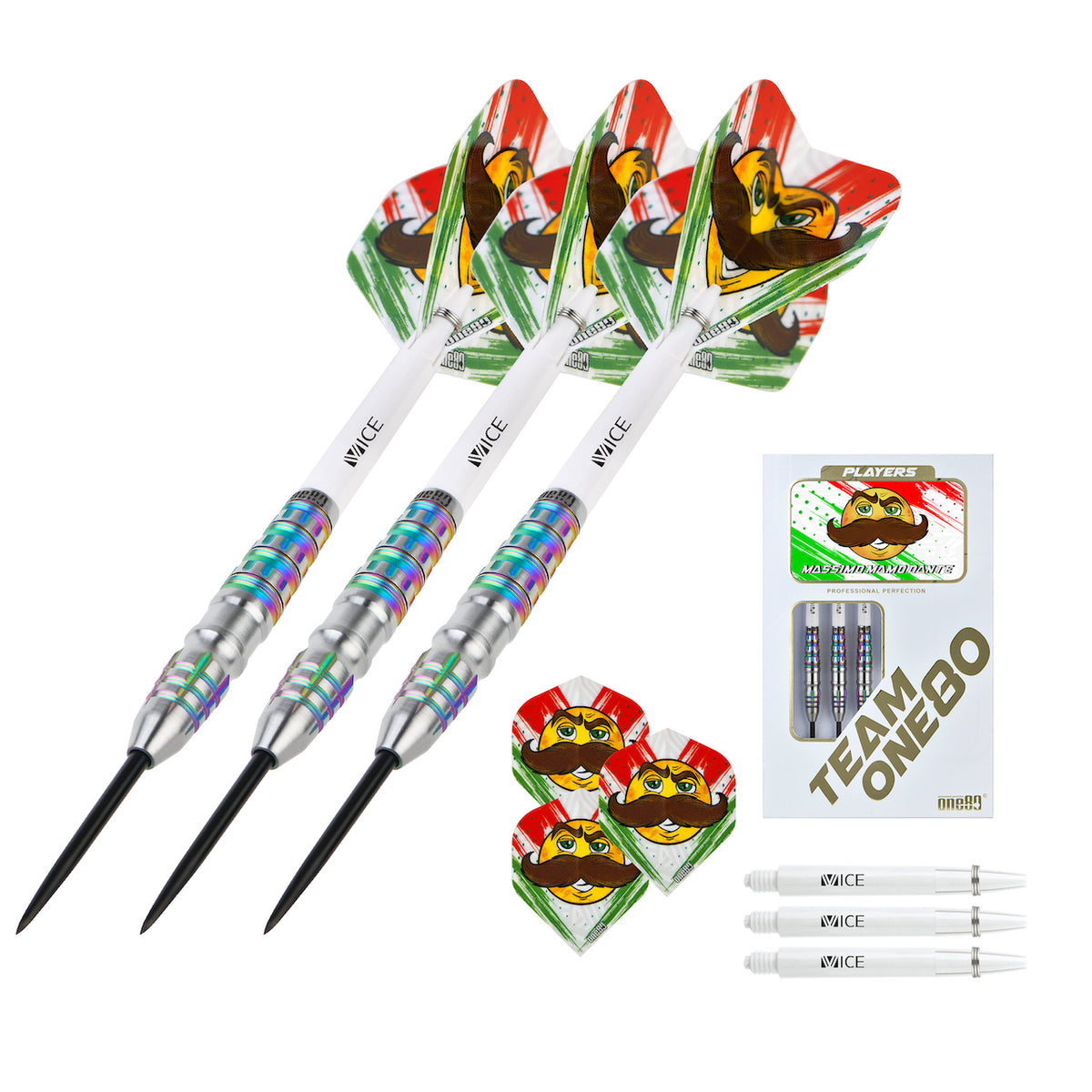 Mamo Massimo 90% Steeldarts - DreamDarts Dartshop