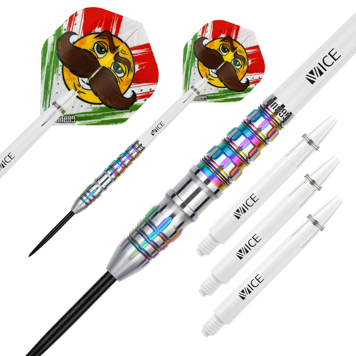 Mamo Massimo 90% Steeldarts - DreamDarts Dartshop