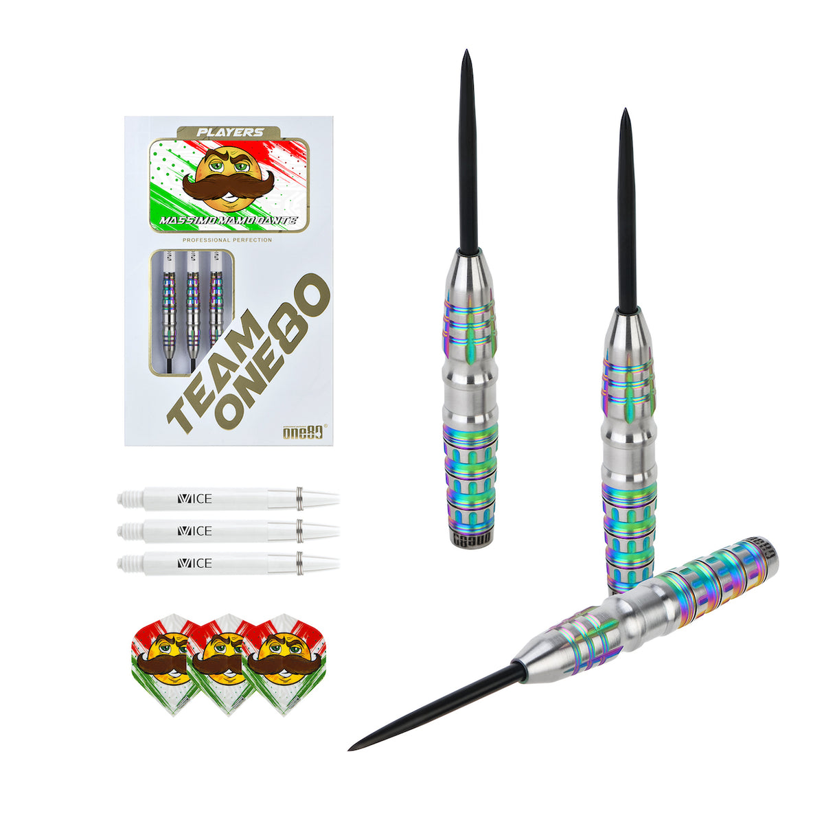 Mamo Massimo 90% Steeldarts - DreamDarts Dartshop