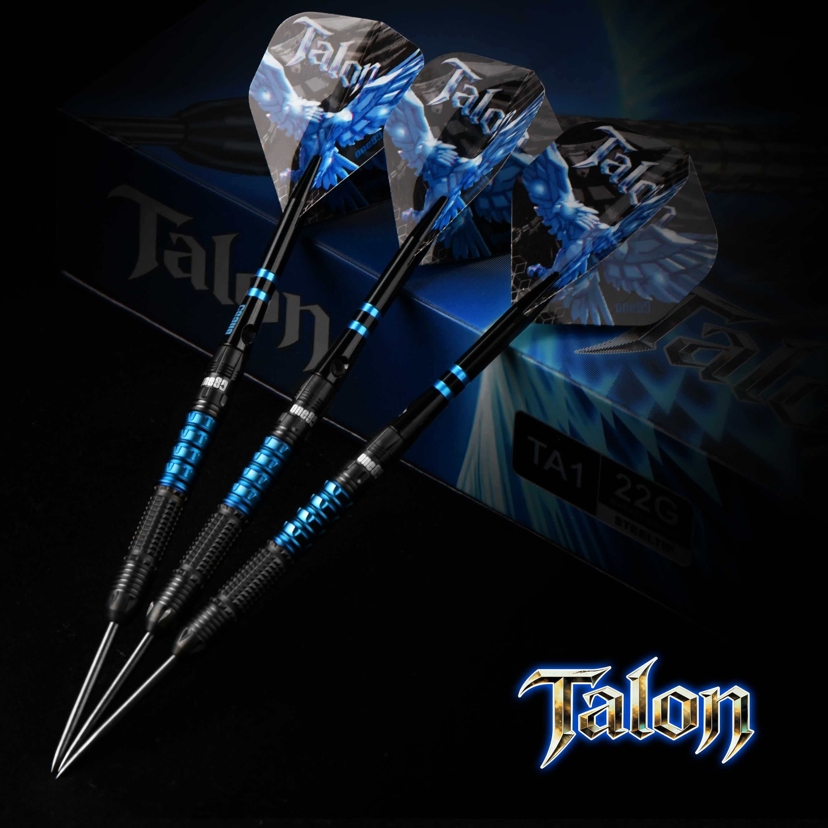 one80 Talon 90% Steeldarts - DreamDarts Dartshop