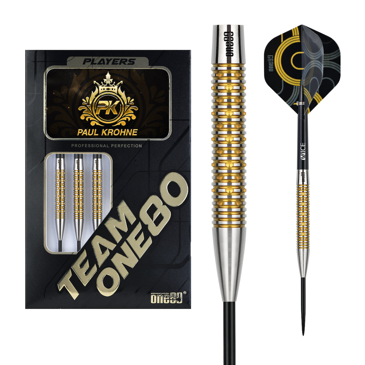 Paul Krohne 90% Steeldarts - DreamDarts Dartshop