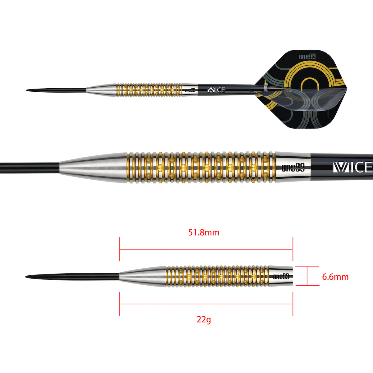 Paul Krohne 90% Steeldarts - DreamDarts Dartshop