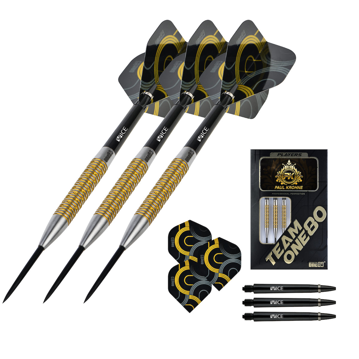 Paul Krohne 90% Steeldarts - DreamDarts Dartshop