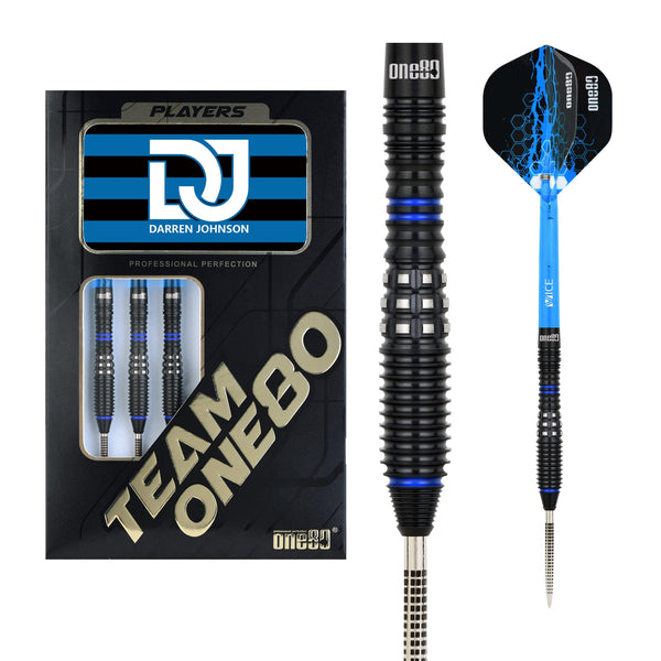 Darren Johnson 90% Steeldarts - DreamDarts Dartshop