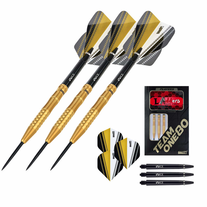 Dave Ladley 90% Steeldarts - DreamDarts Dartshop