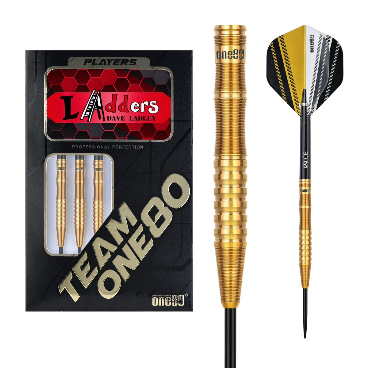 ダーツ One80 Dave Ladley 2BA 20g ONE80 DAVE LADLEY - ONE80 SOFT Darts | Dipo Darts Shop