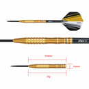 Dave Ladley 90% Steeldarts - DreamDarts Dartshop
