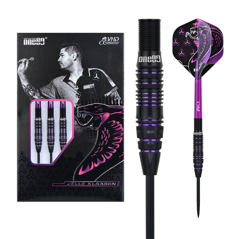 Jelle Klaasen 90% Steeldarts - DreamDarts Dartshop