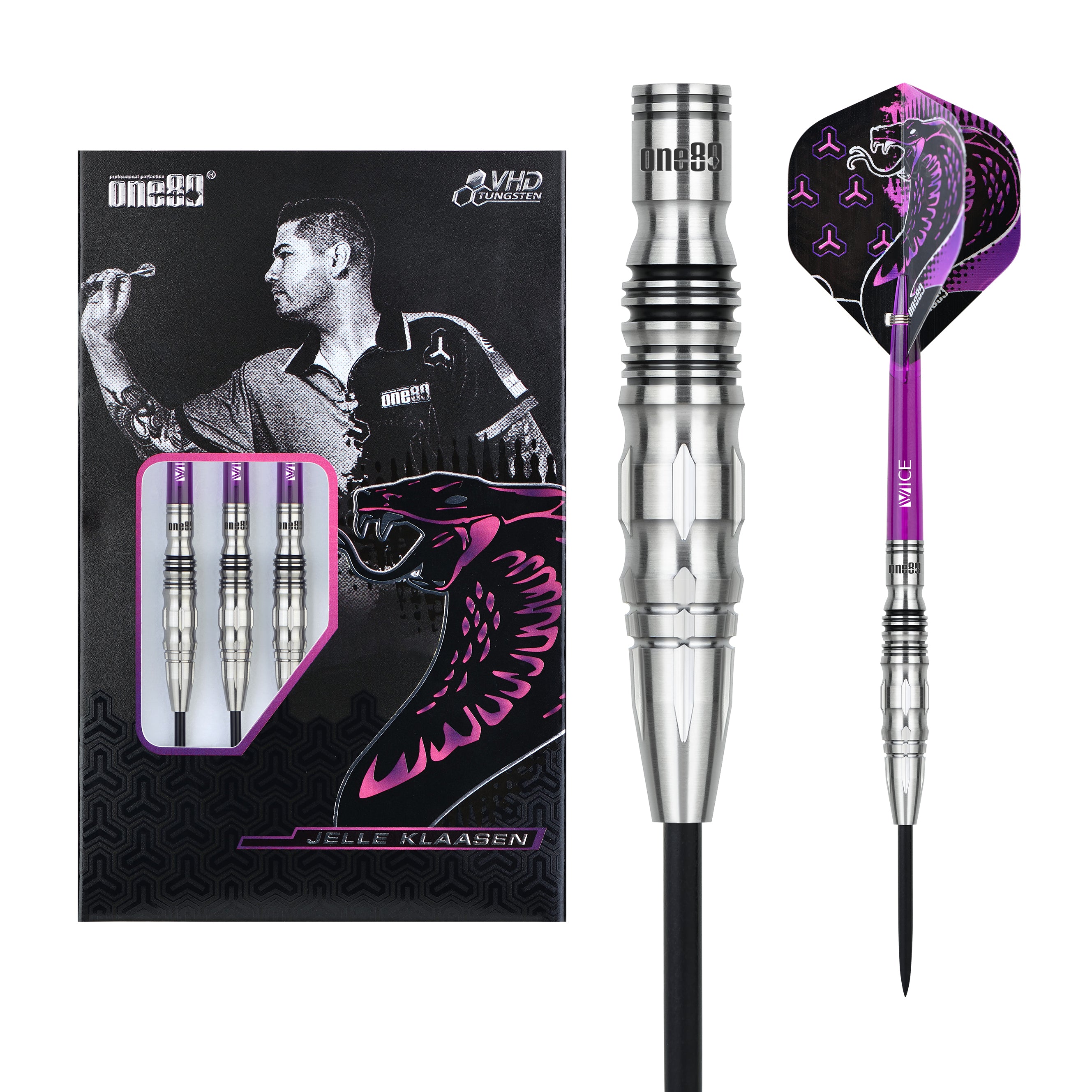 Jelle Klaasen V2 90% Steeldarts - DreamDarts Dartshop