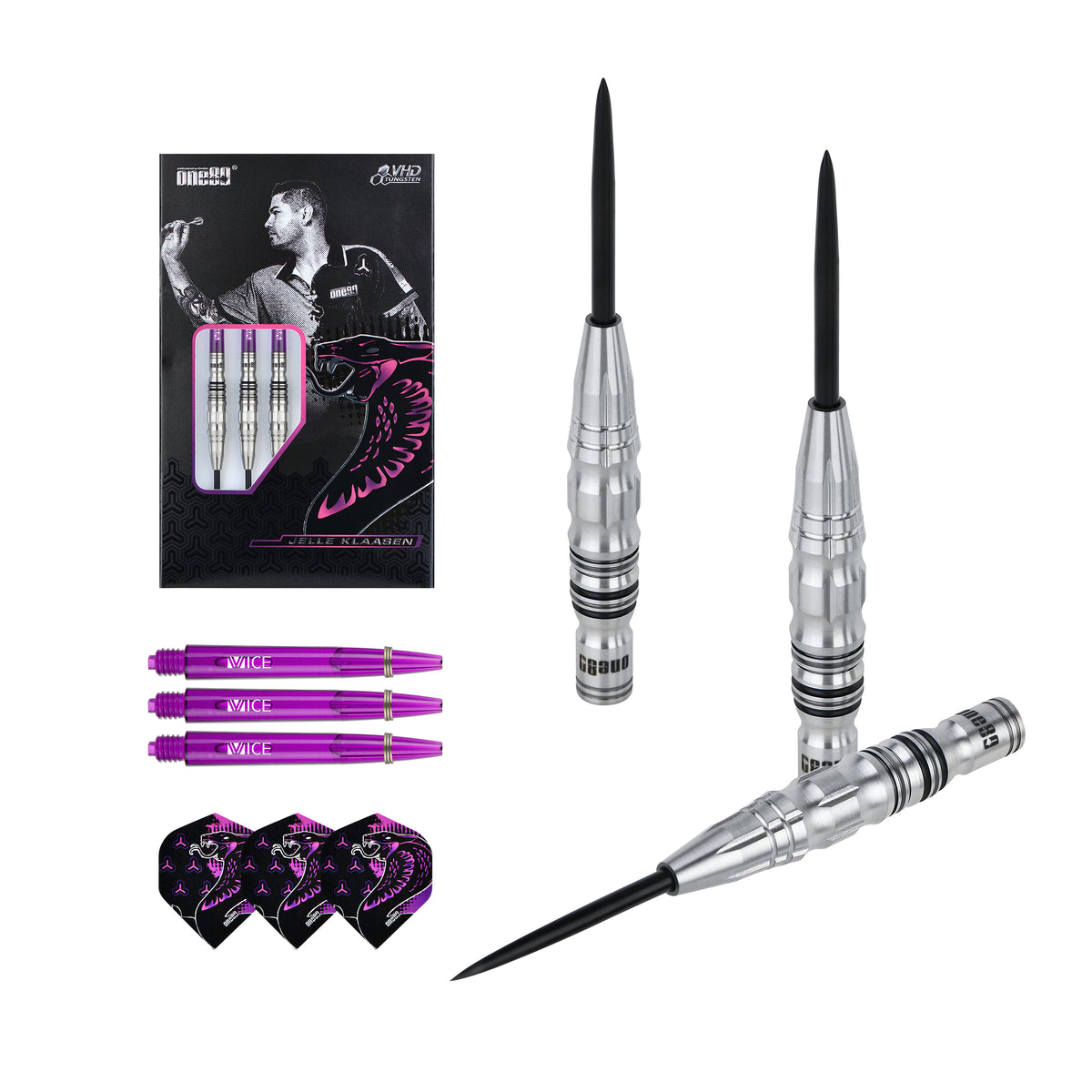 Jelle Klaasen V2 90% Steeldarts - DreamDarts Dartshop