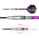 Jelle Klaasen V2 90% Steeldarts - DreamDarts Dartshop