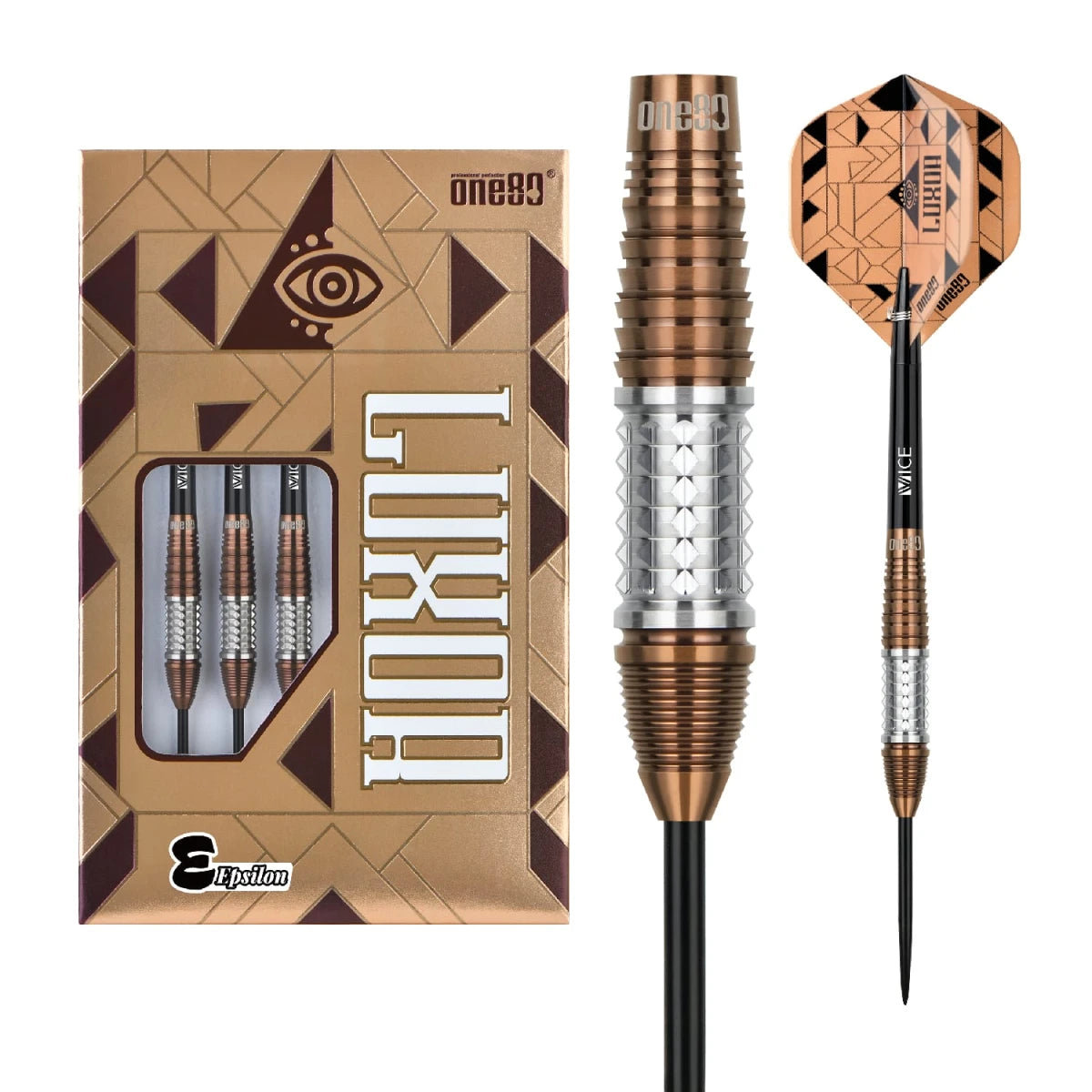 Luxor Epsilon 90% Steeldarts - DreamDarts Dartshop