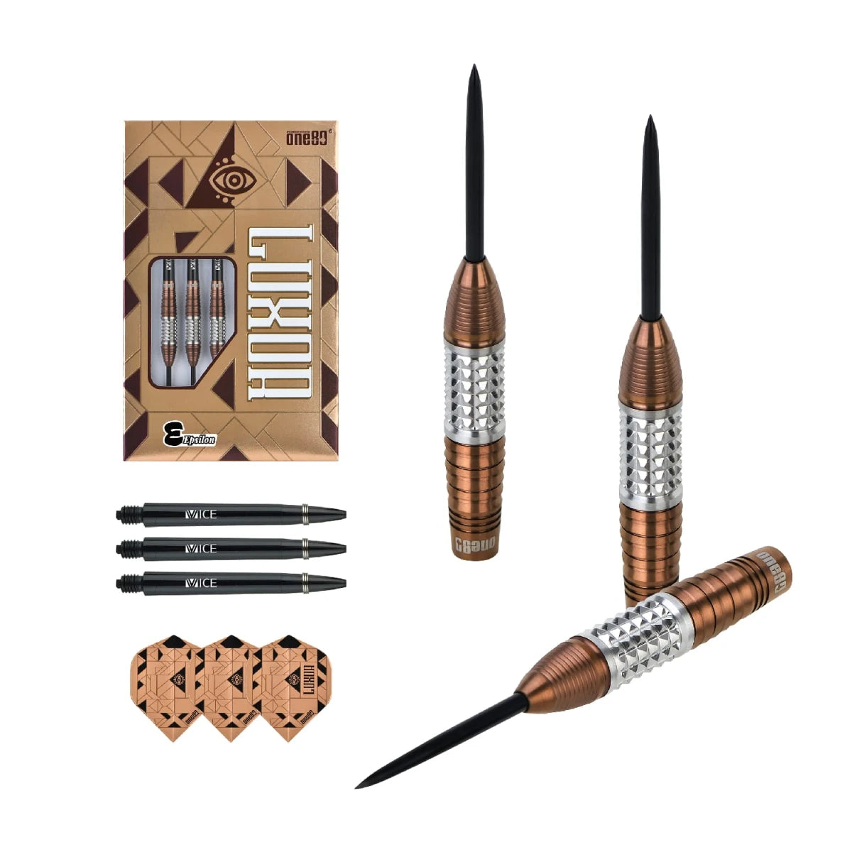 Luxor Epsilon 90% Steeldarts - DreamDarts Dartshop