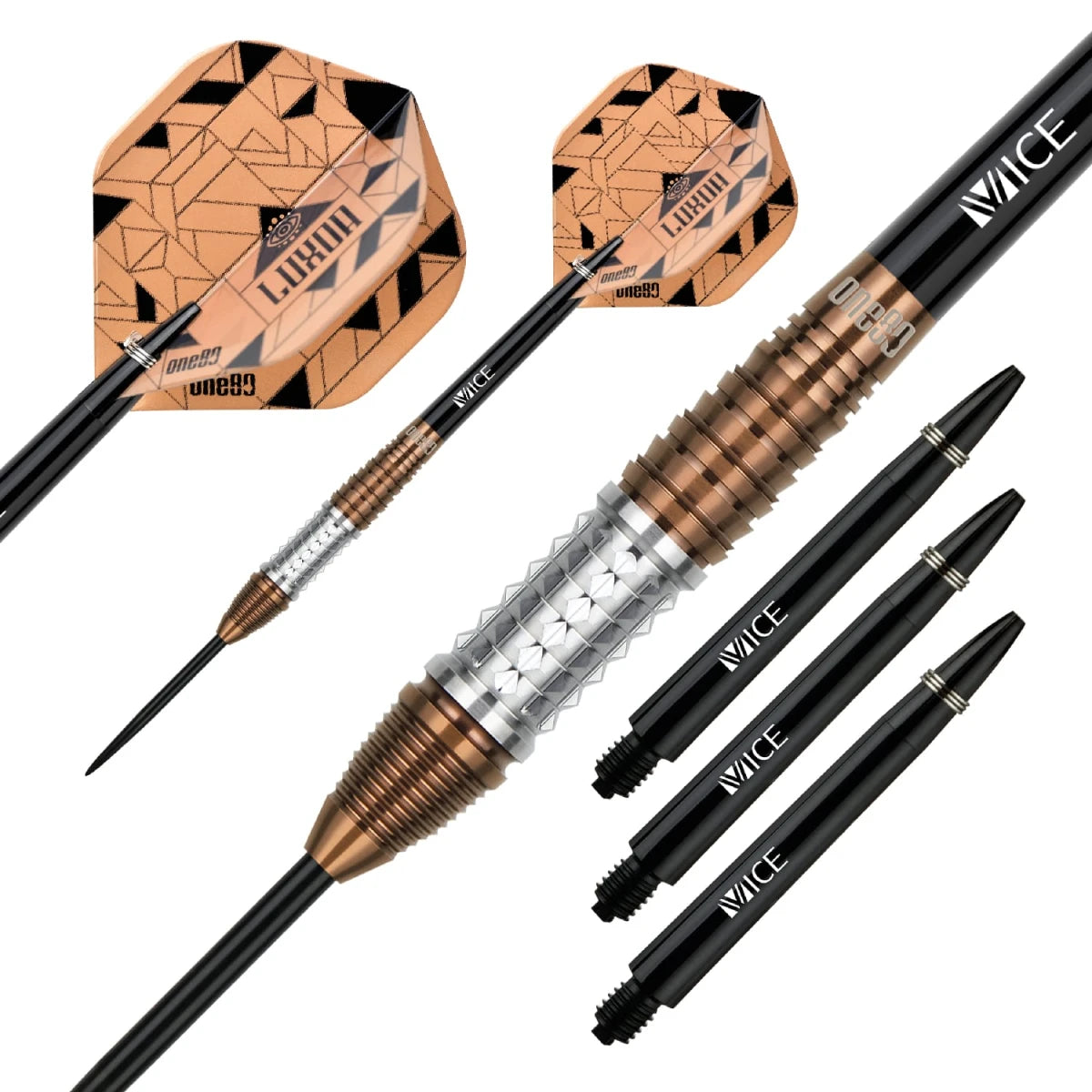 Luxor Epsilon 90% Steeldarts - DreamDarts Dartshop