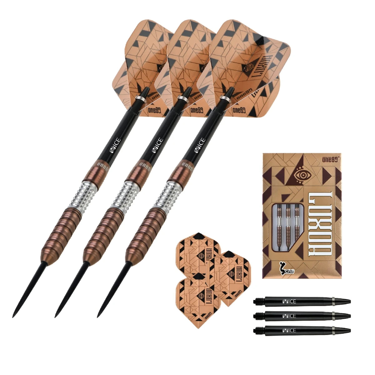 Luxor Zeta 90% Steeldarts - DreamDarts Dartshop
