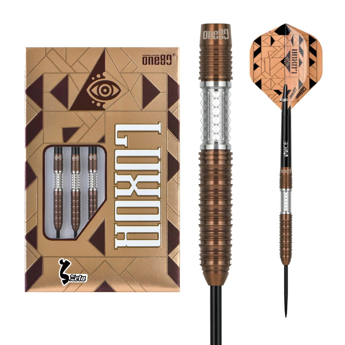 Luxor Zeta 90% Steeldarts - DreamDarts Dartshop
