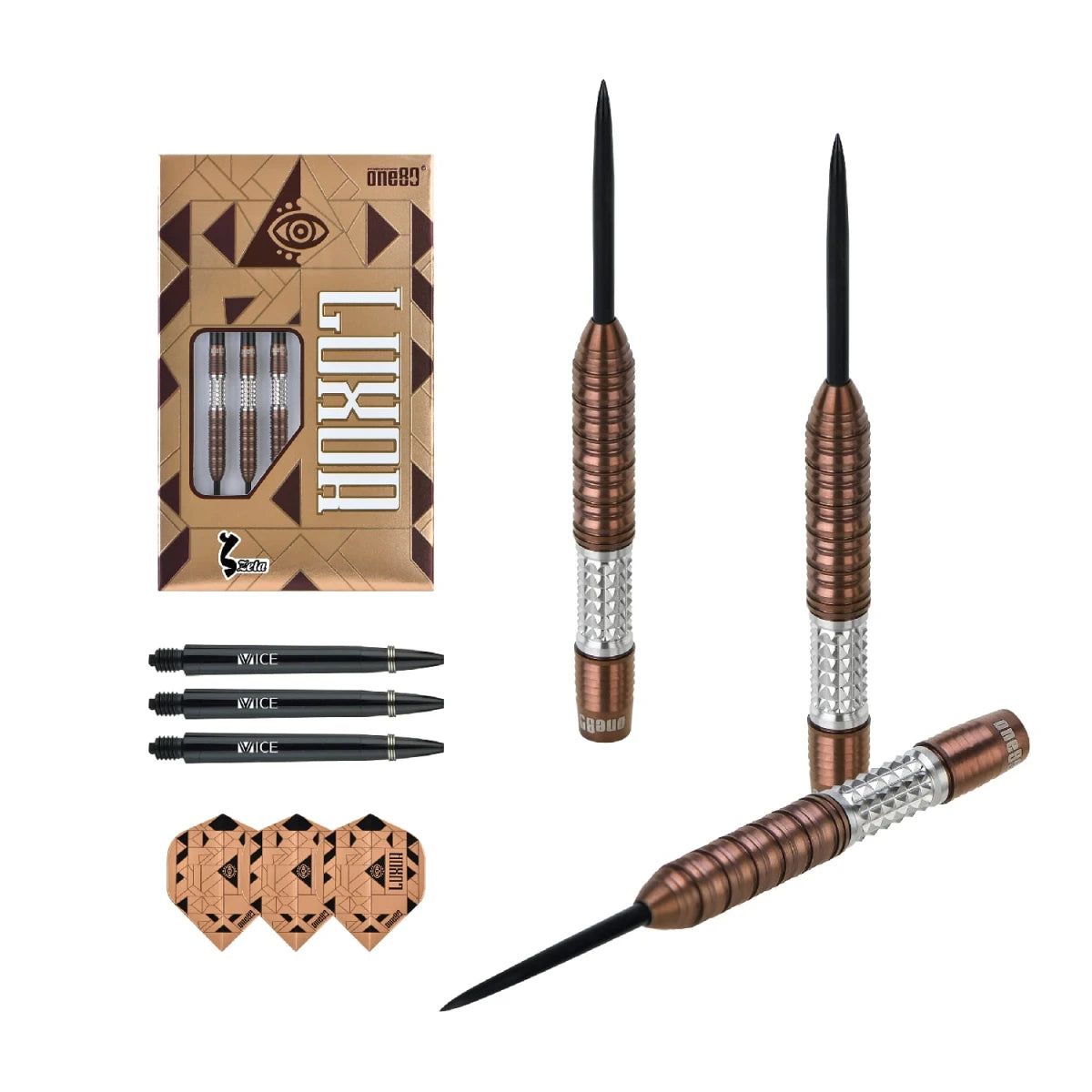 Luxor Zeta 90% Steeldarts - DreamDarts Dartshop
