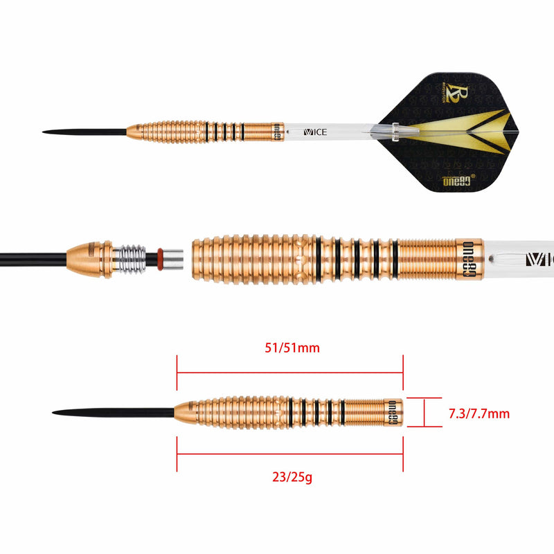 R2 Interchange Re-Silience 90% Steeldarts - DreamDarts Dartshop