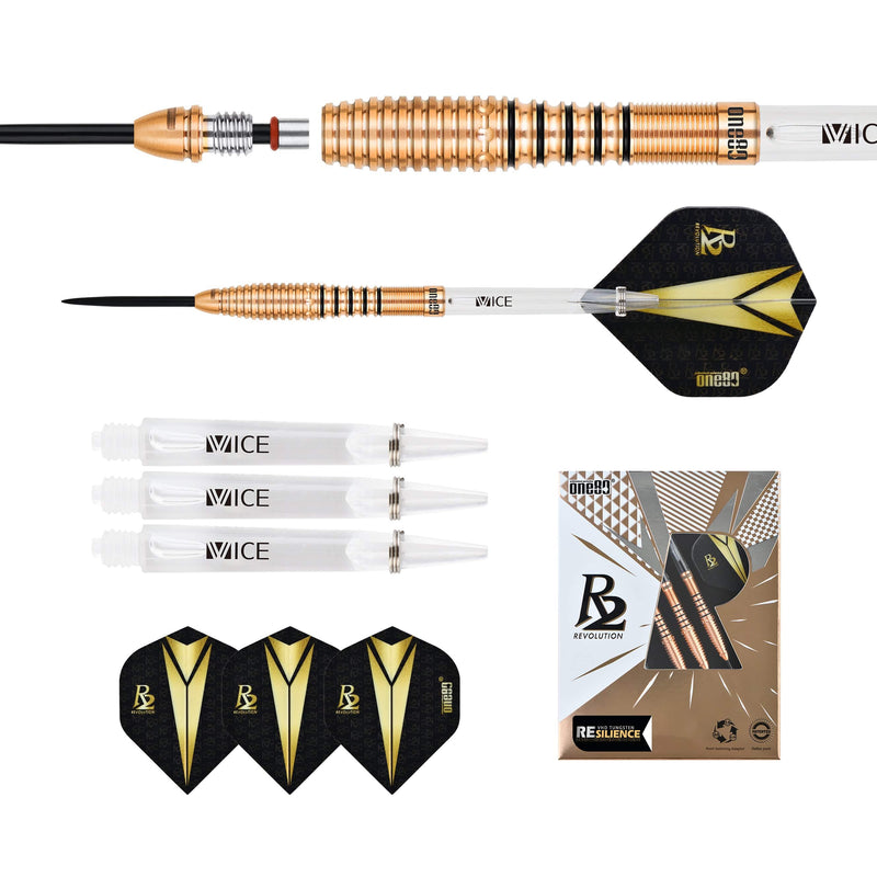 R2 Interchange Re-Silience 90% Steeldarts - DreamDarts Dartshop