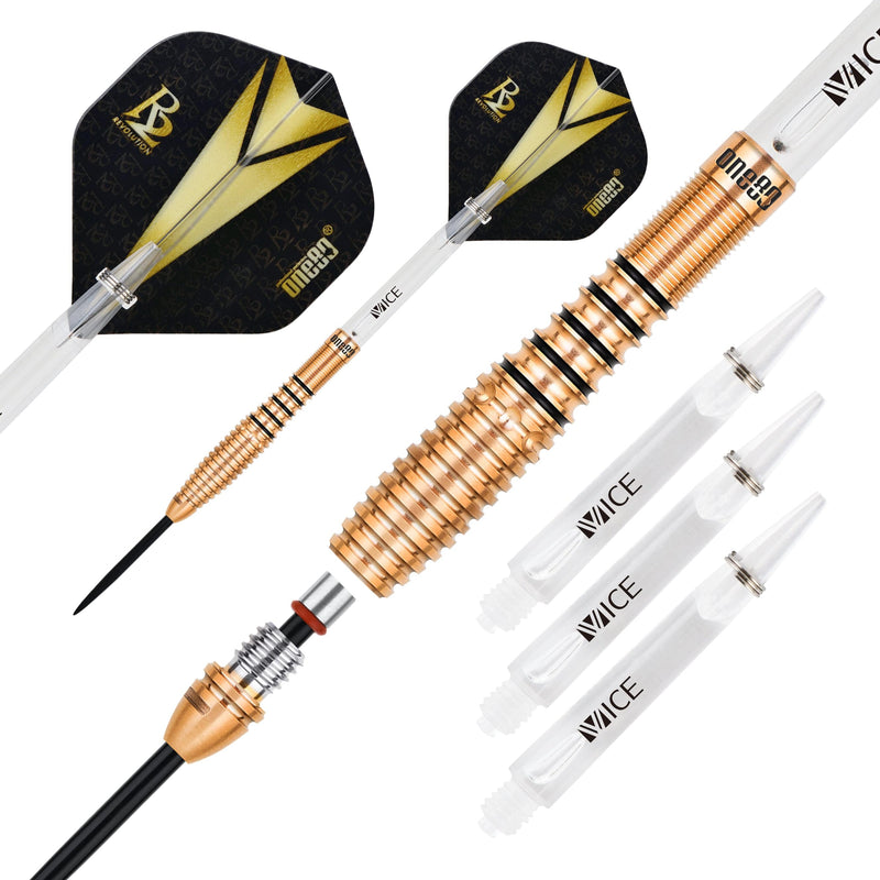 R2 Interchange Re-Silience 90% Steeldarts - DreamDarts Dartshop