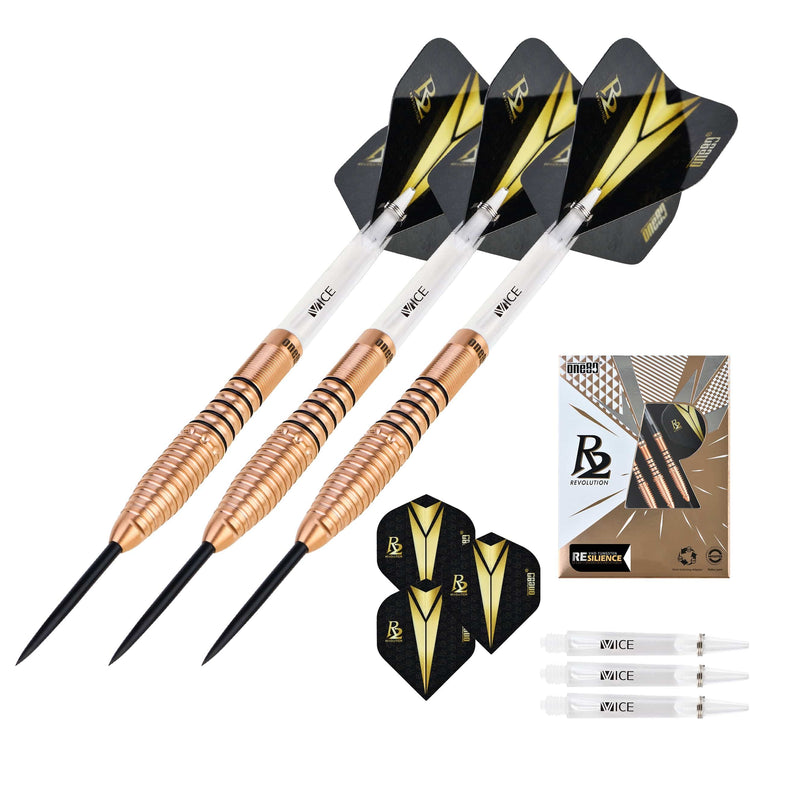 R2 Interchange Re-Silience 90% Steeldarts - DreamDarts Dartshop