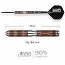 Tom Yang Emperor II 90% Steeldarts - DreamDarts Dartshop