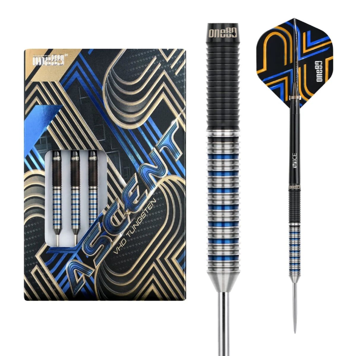 Ascent 01 90% Steeldarts - DreamDarts Dartshop