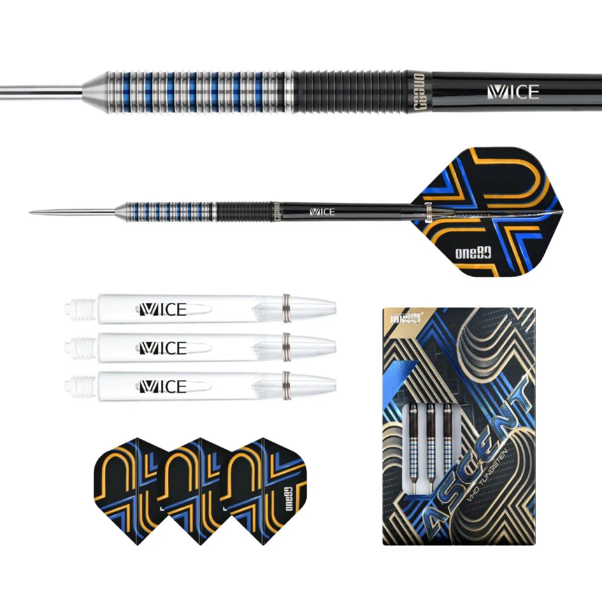 Ascent 01 90% Steeldarts - DreamDarts Dartshop