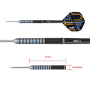 Ascent 01 90% Steeldarts - DreamDarts Dartshop