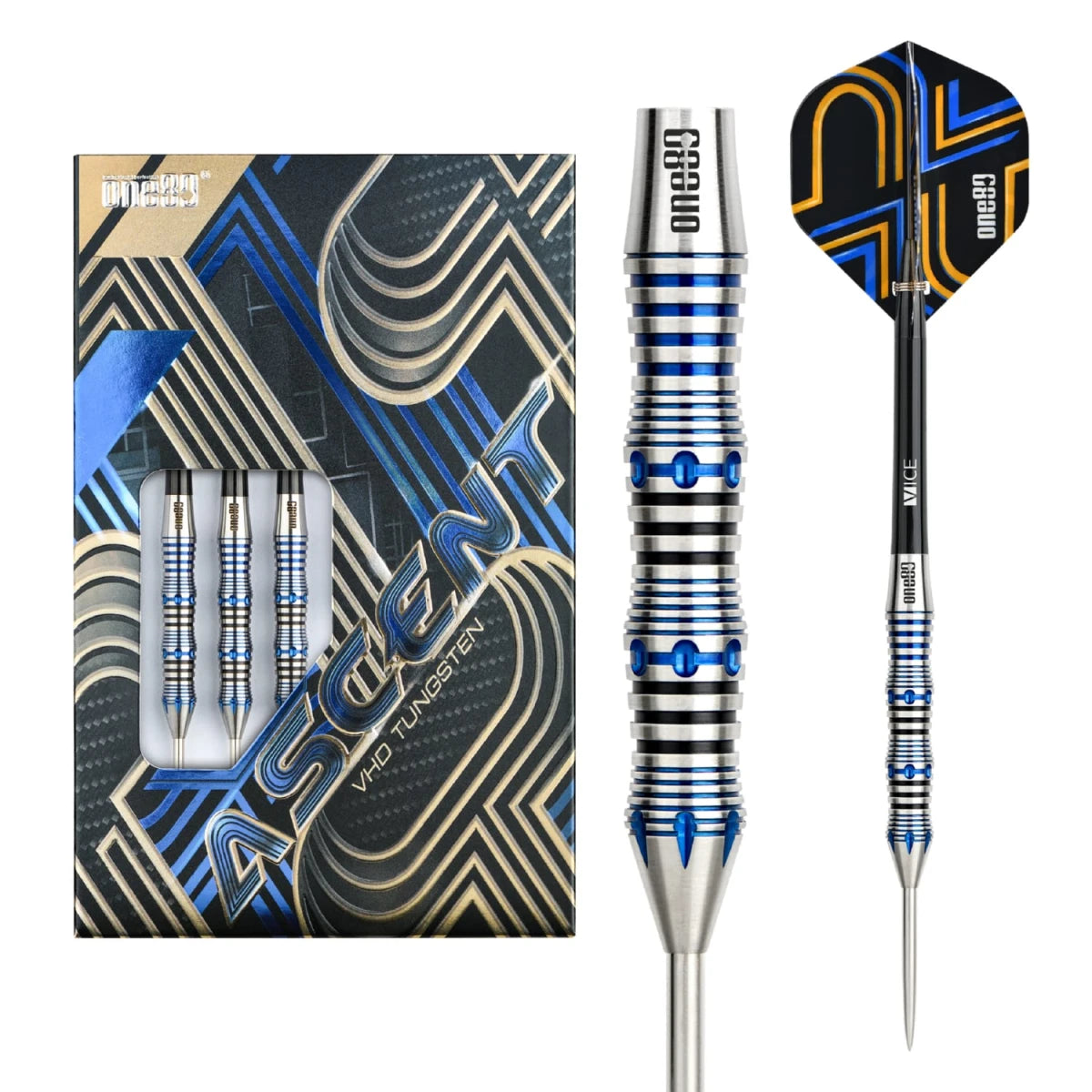 Ascent 02 90% Steeldarts - DreamDarts Dartshop