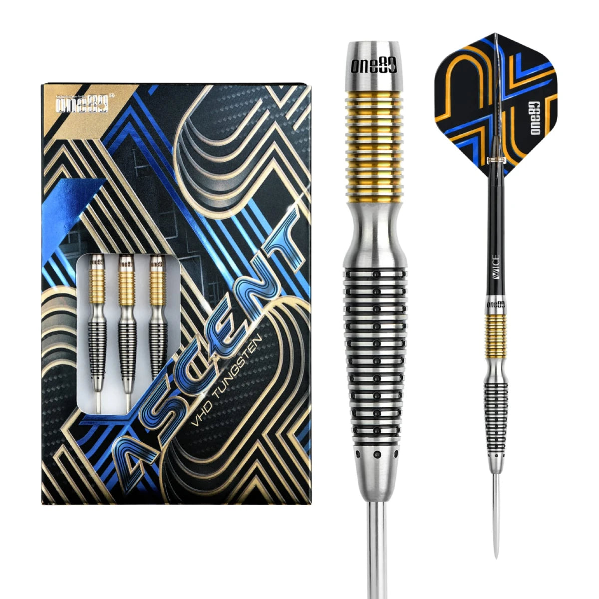 Ascent 03 90% Steeldarts - DreamDarts Dartshop
