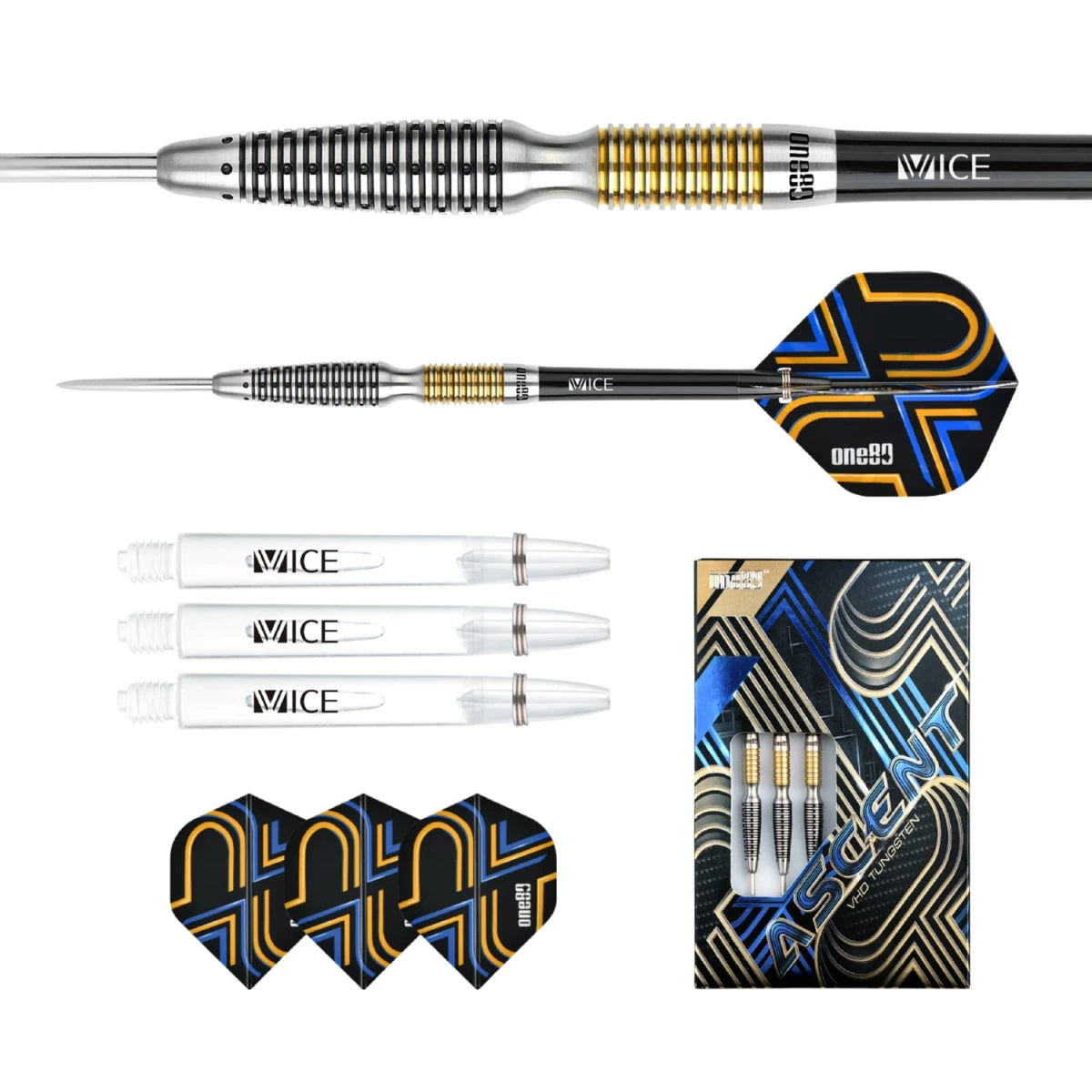 Ascent 03 90% Steeldarts - DreamDarts Dartshop