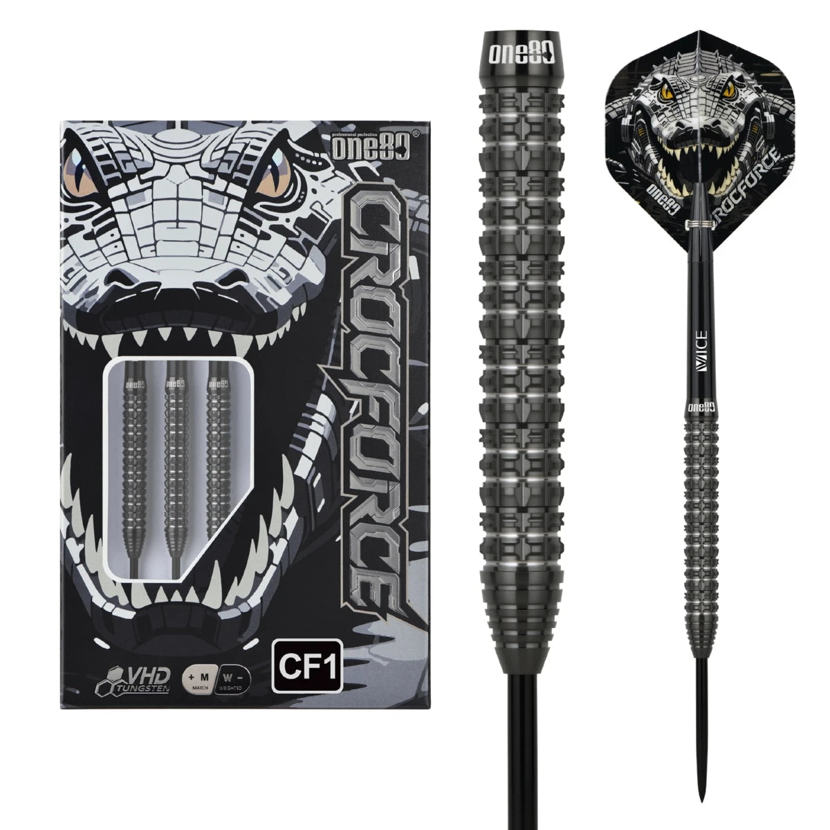 Crocforce CF1 90% Steeldarts - DreamDarts Dartshop