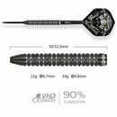 Crocforce CF1 90% Steeldarts - DreamDarts Dartshop