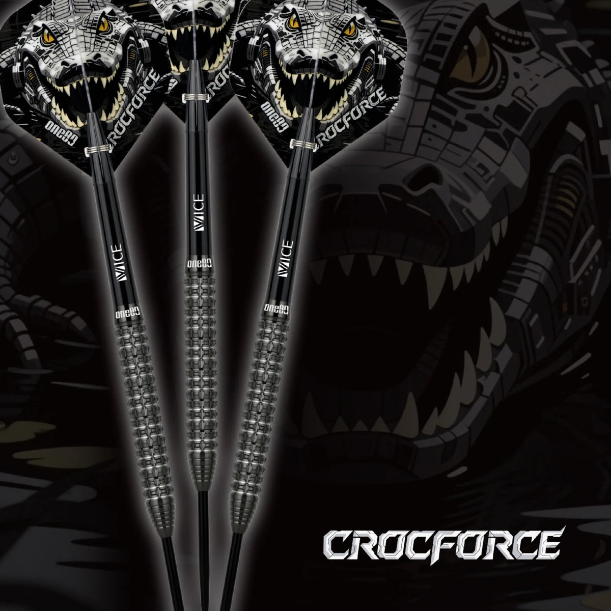 Crocforce CF1 90% Steeldarts - DreamDarts Dartshop